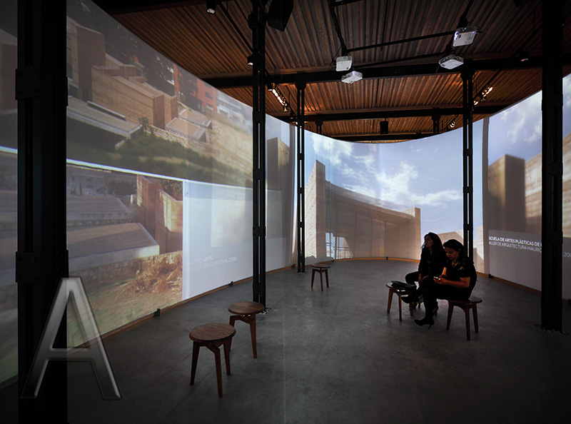 14. Architektur Biennale Venedig - Mexikanischer Pavillon